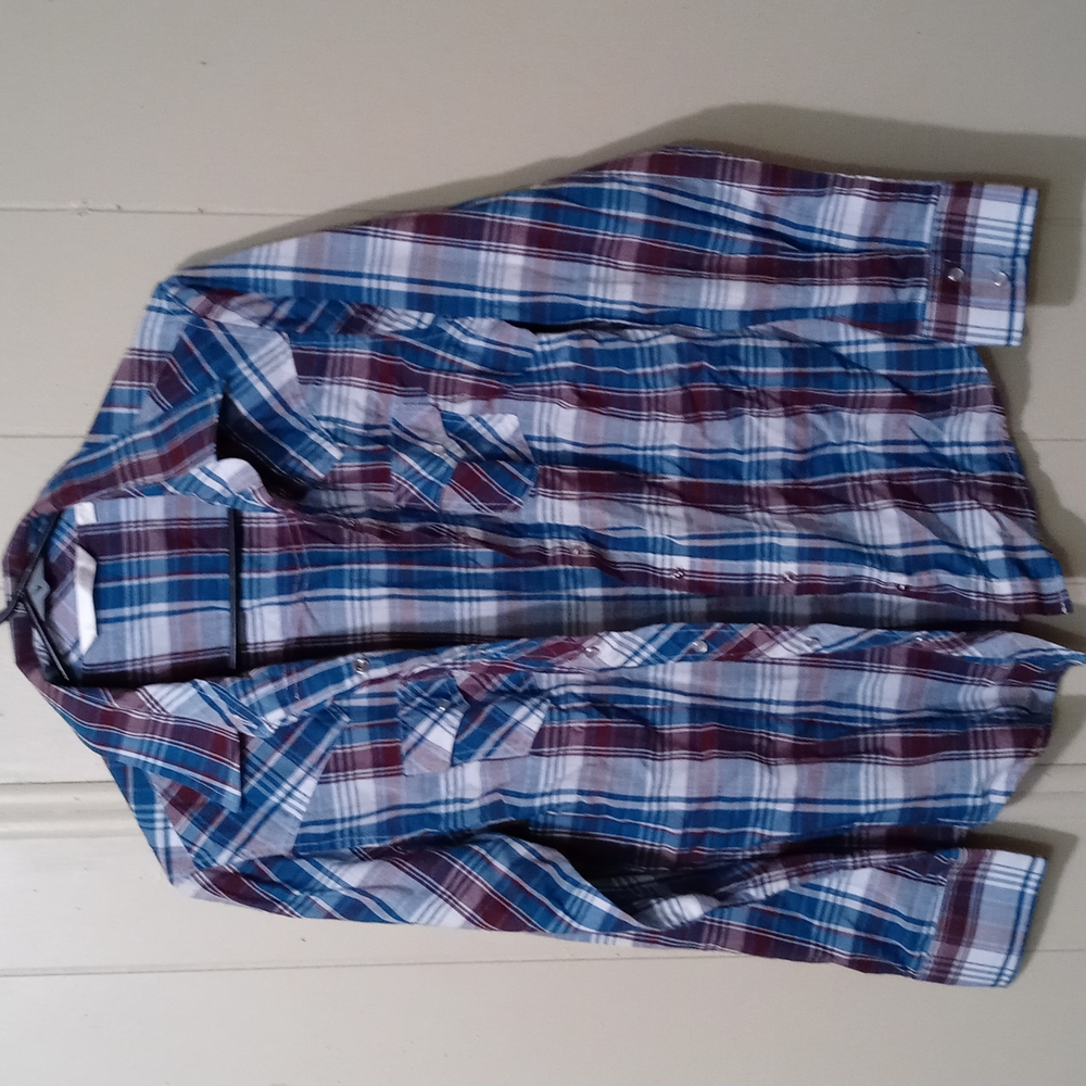🛍Long Sleeve Western Shirt🛍